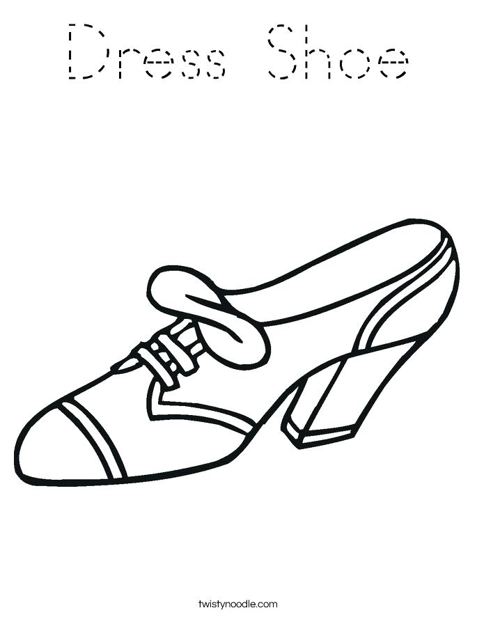 685x886 Shoe Pictures To Color Best Free Fashion Coloring Book Images Cute