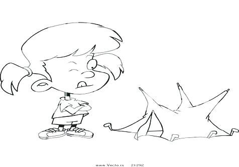 476x333 Tent Coloring Page Sleeping Tent Color Pages Tent Coloring Pages