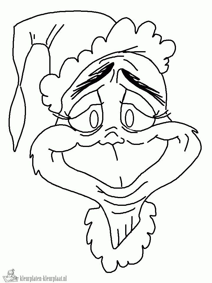 718x957 Coloring Pages Printabl Dr Seuss The Grinch Who Stole Christmas