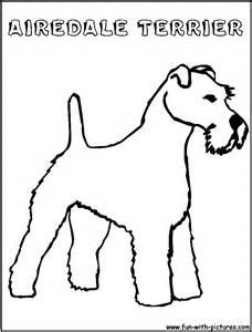228x300 Airedale Terrier Coloring Pages