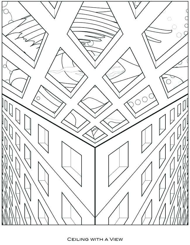 650x837 Escher Coloring Pages Coloring Pages Tessellations Coloring Pages