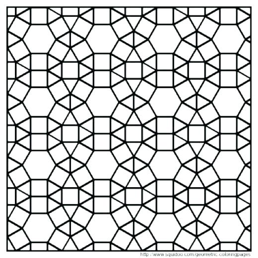 520x521 Inspirational Of Tessellations Coloring Pages Image Inspirational