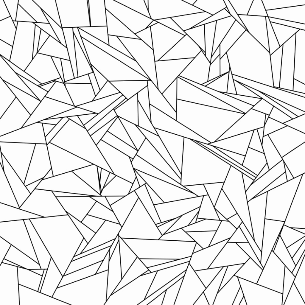 1024x1024 Coloring Pages Free To Print Beautiful Broken Glass Tessellation