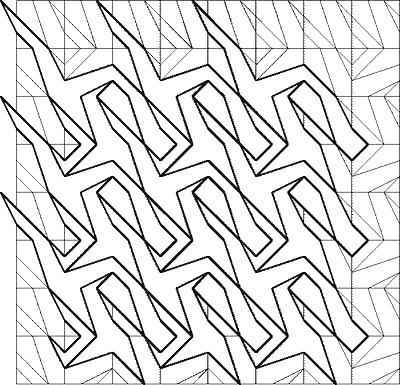400x385 Tessellation Coloring Pages Tessellations Coloring Pages