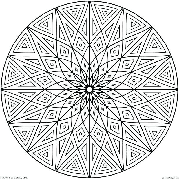 618x618 Tessellations Coloring Pages Pattern Color Pages Patterns