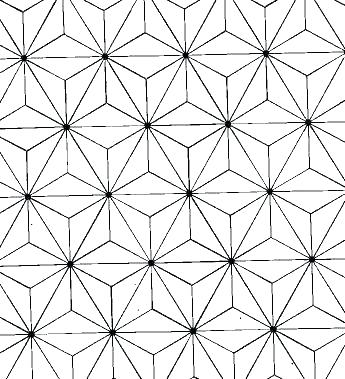 345x379 Tessellations Coloring Pages Tessellation Coloring Pages