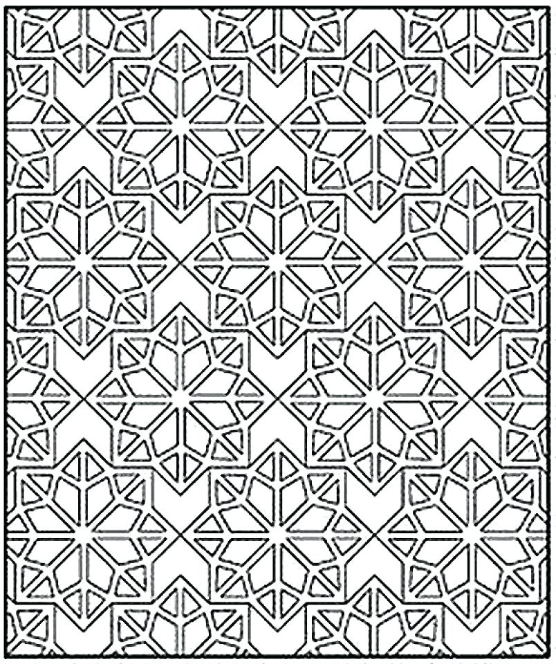 804x960 Tessellation Coloring Pages Tessellation Pictures To Color