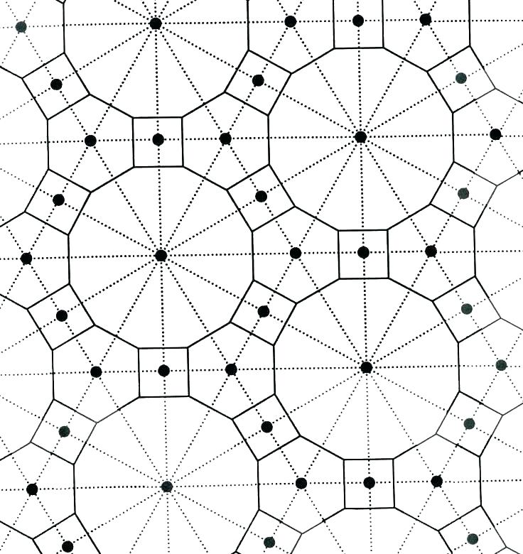 736x780 Animal Tessellation Coloring Pages Free Tessellation Coloring