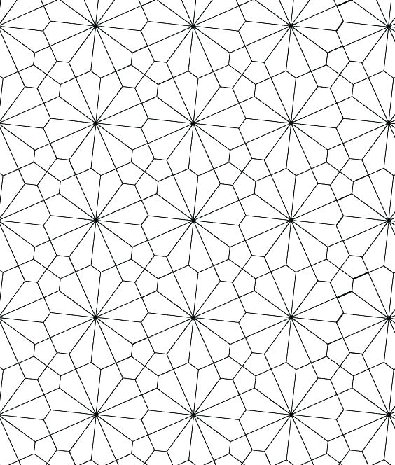 564x664 Tessellations Coloring Pages Coloring Pages Coloring Pages