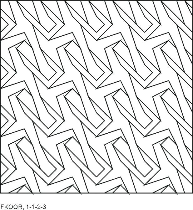 618x671 Tessellations Coloring Pages Epic Tessellation Coloring Pages
