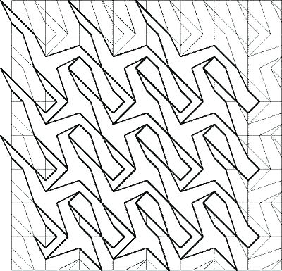 400x385 Tessellations Coloring Pages Tessellation Coloring Pages