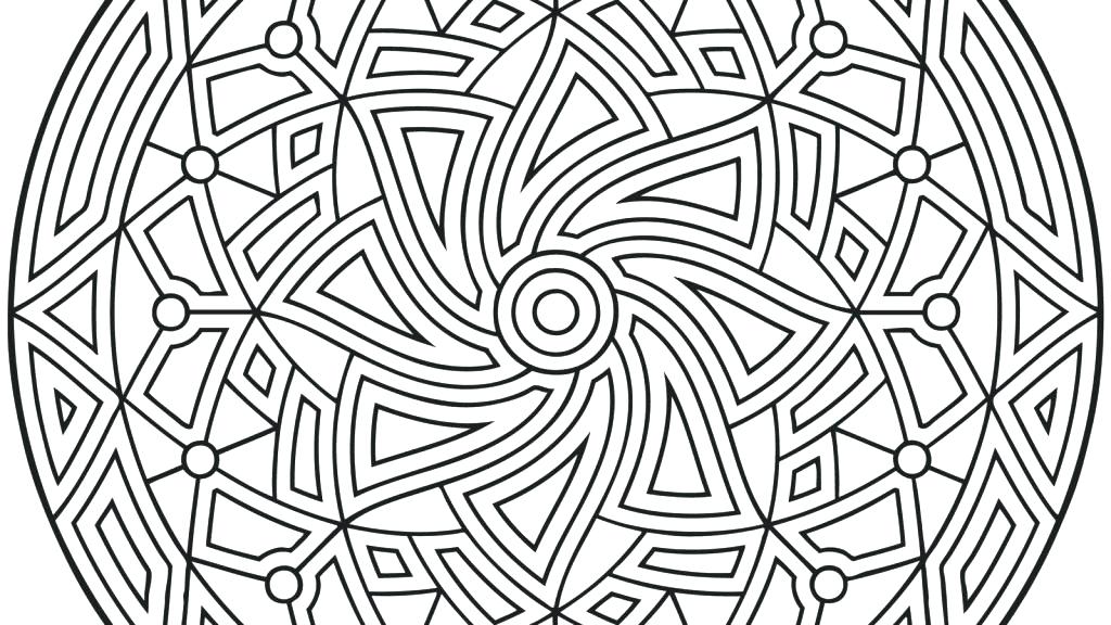 1024x576 Tessellations Coloring Sheets