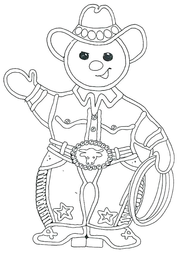 600x851 Cowboy Hat Coloring Page Cowboys Coloring Page Cowboy Coloring