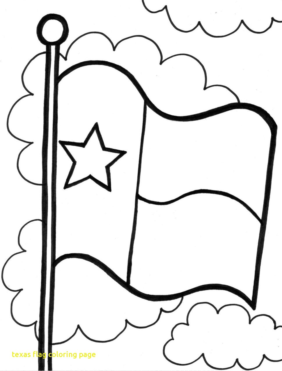 969x1274 Texas Flag Coloring Page With Pages Murderthestout Endearing