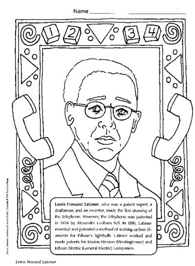 400x547 History Coloring Pages Free Printable Black History Coloring Pages