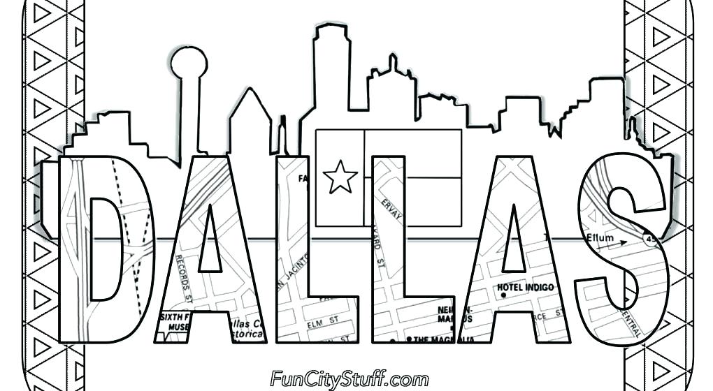 1020x560 Texas Coloring Pages Symbols Coloring Pages Symbols Coloring Page