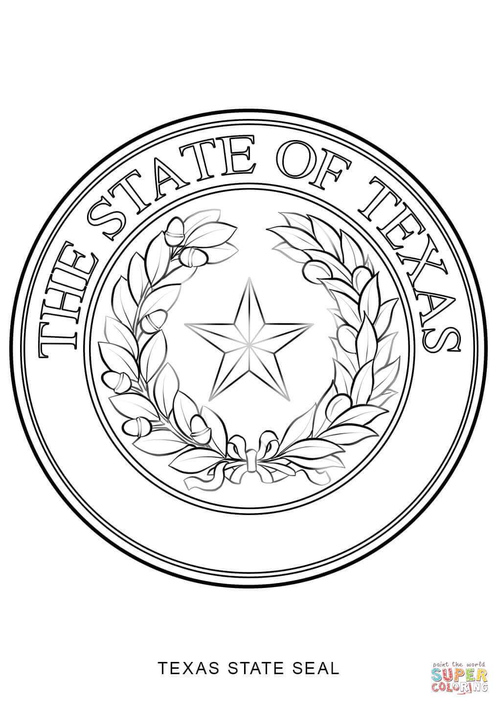 1020x1440 Sizable Texas Coloring Pages Simple Book State