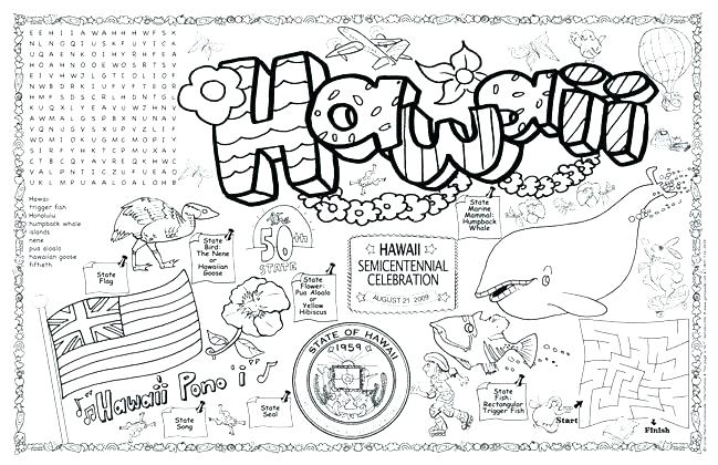 649x420 Louisiana State Symbols Coloring Pages Page Ma Fuhrer Von