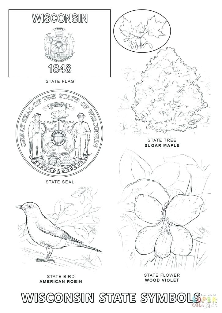 Texas Symbols Coloring Pages at GetDrawings | Free download