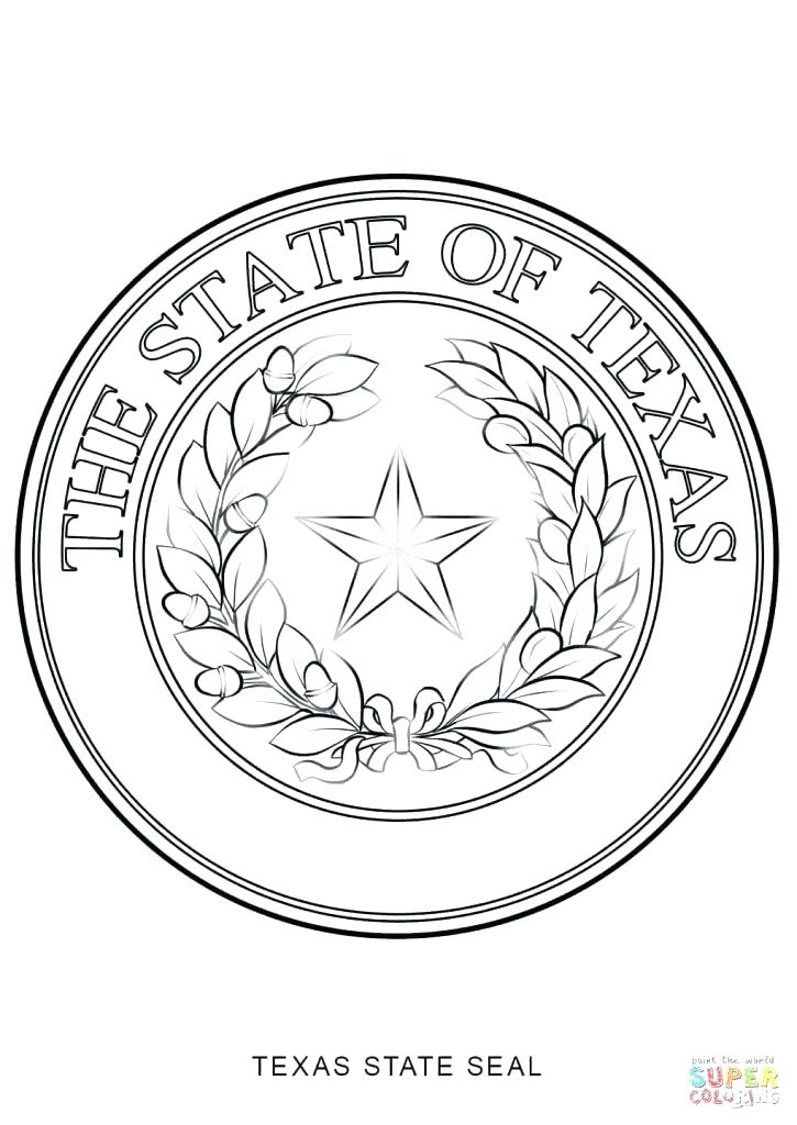 725x1024 Texas State Symbols Coloring Pages Symbols Coloring Pages State