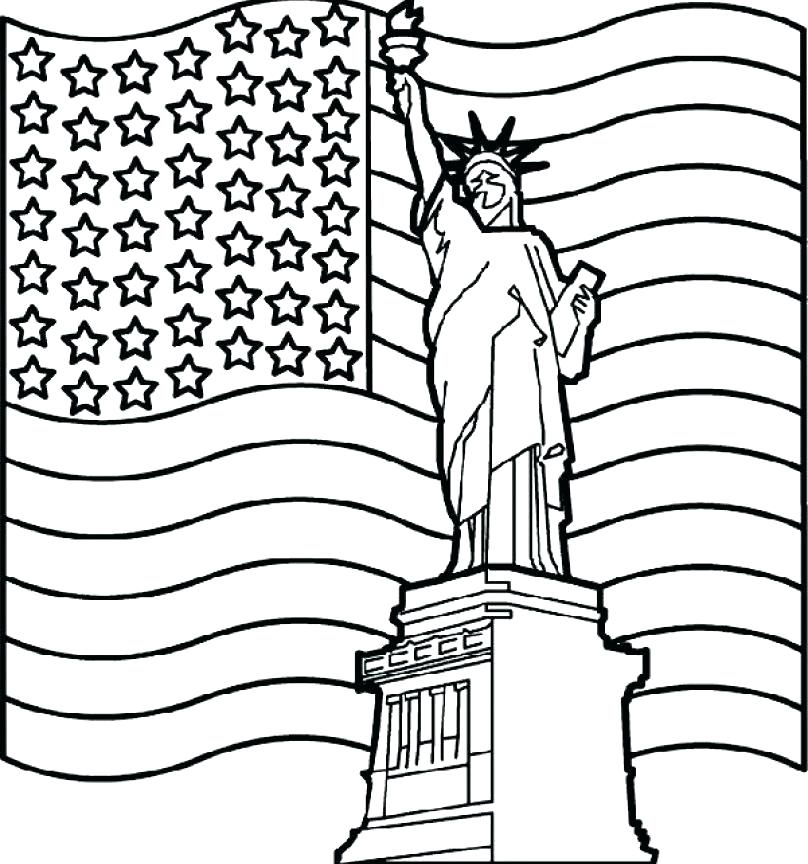 808x864 Us Symbols Coloring Pages Us Symbols Coloring Pages Symbols