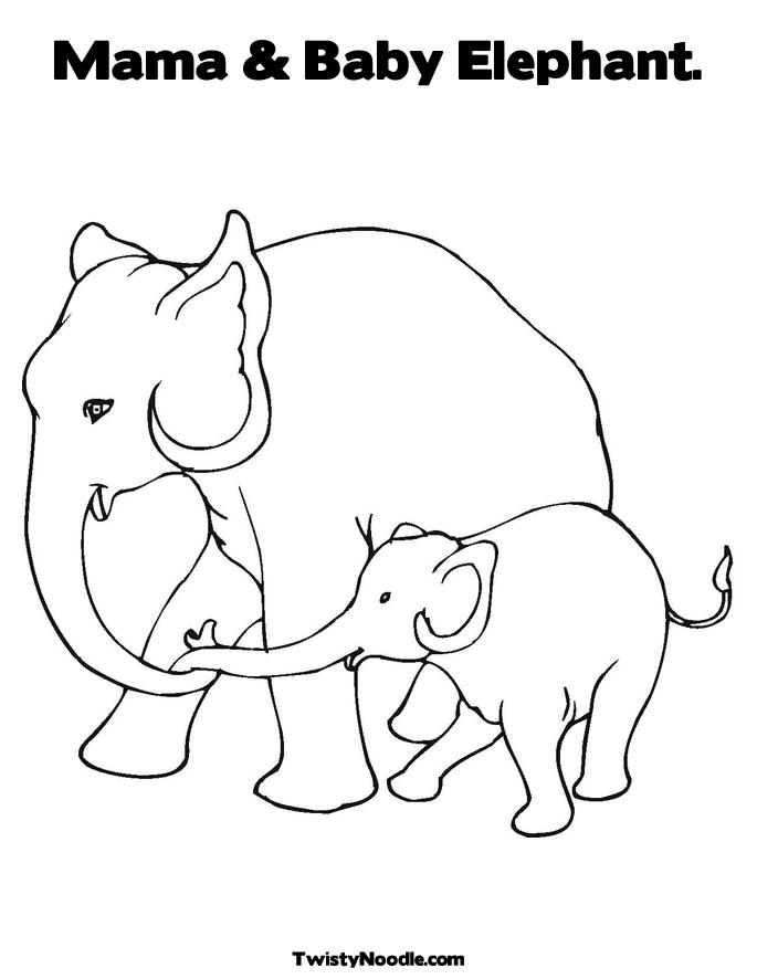685x886 Cartoon Elephant Coloring Pages Az Coloring Pages Thai Elephant