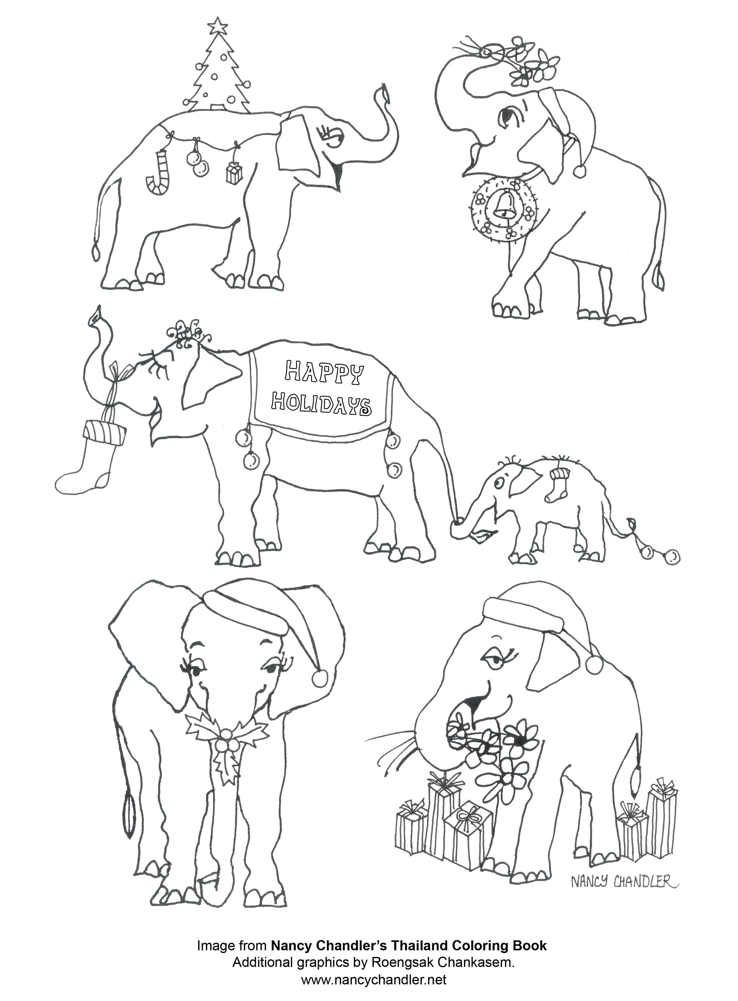 2448x3318 Thailand Flag Coloring Page