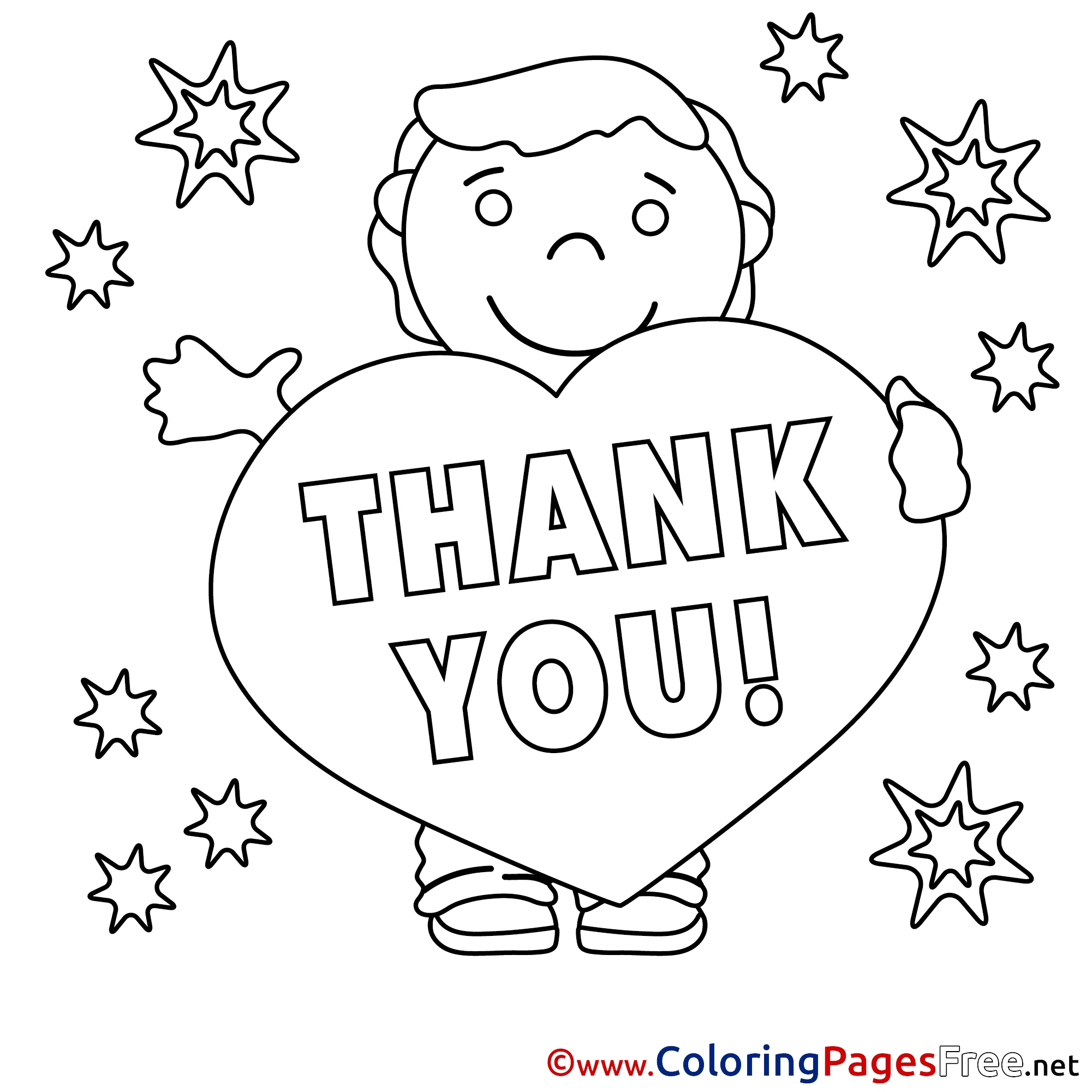 2001x2001 Thank You Coloring Pages Beautiful Thank You Coloring Pages Free