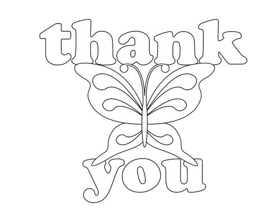 570x442 Thank You Coloring Pages Books Worth Reading