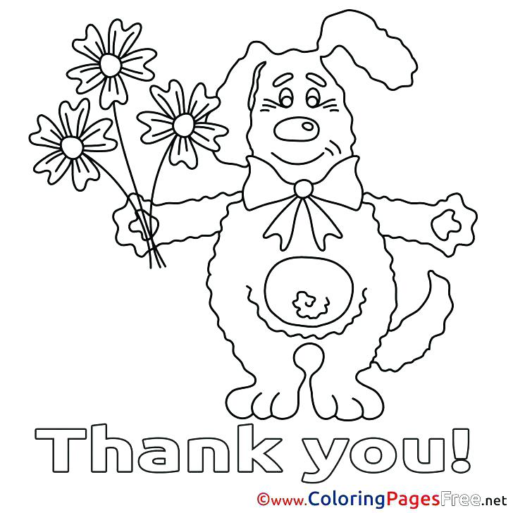 728x728 Thank You Coloring Sheets Coloring Sheets For Kids