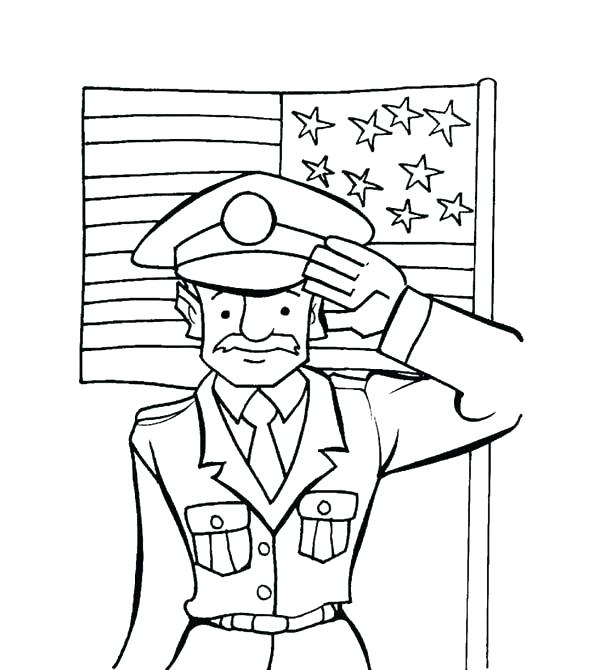 600x670 Veterans Coloring Pages To Print Marvellous Thank You Coloring