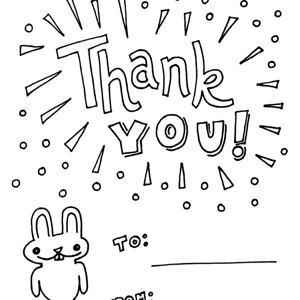 600x600 Thank You Coloring Sheets Free Coloring Pages Of Me To You Thank