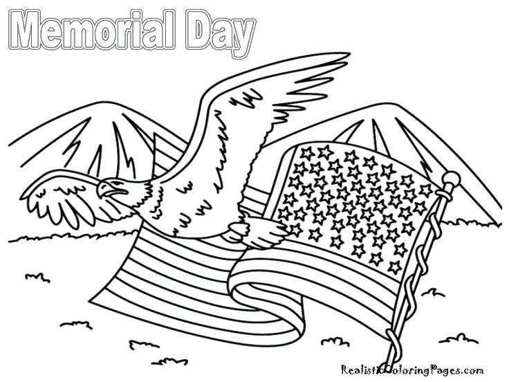 736x552 Memorial Day Coloring Pages Activities Thank You For Your Service