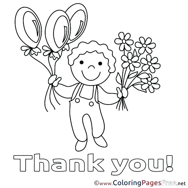 630x630 Coloring Pages Christmas Printable Coloring Thank You Coloring