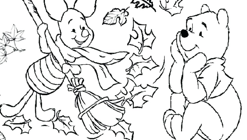 960x544 Amazing Kids Fall Coloring Pages Or Thank You God For Autumn