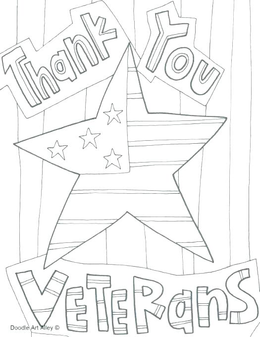 525x680 Veterans Day Coloring Pages Printable Memorial Day Coloring Pages