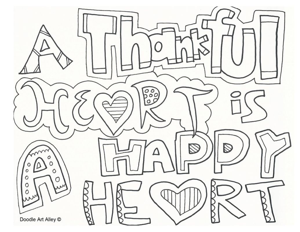 1035x800 Thankful Heart Is A Happy Heart Religious Doodles