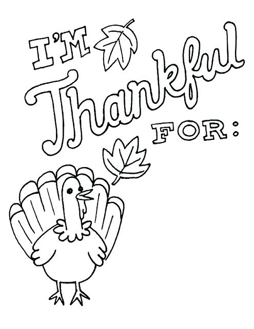495x640 Thankful Coloring Pages
