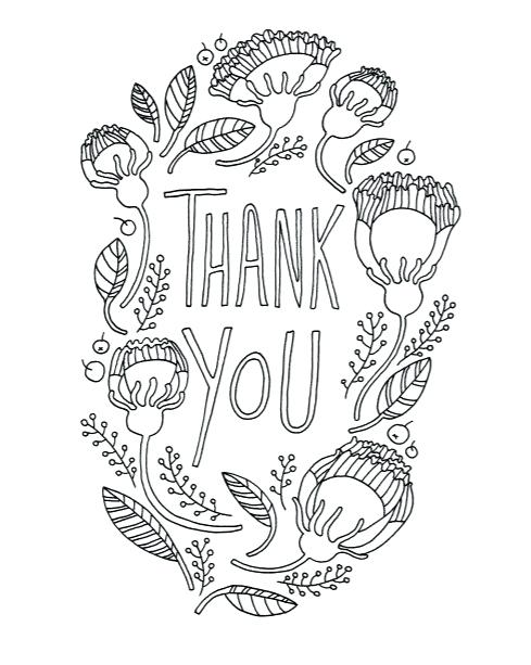 489x613 Thank You Coloring Pages Thank You Coloring Page Best Of Thank You