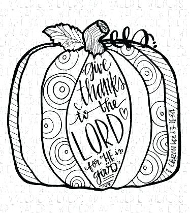374x419 Give Thanks Coloring Page