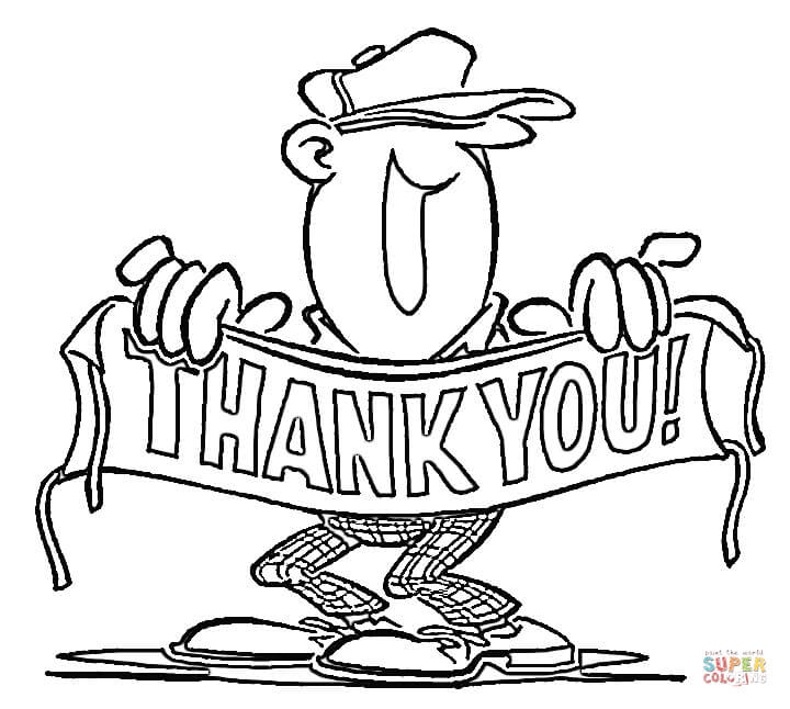 720x646 Extraordinary Design Ideas Thank You Coloring Pages Free Printable