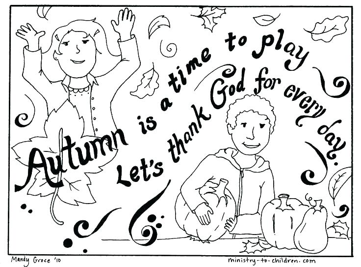 736x543 Religious Thanksgiving Coloring Pages For Kids Bible Color