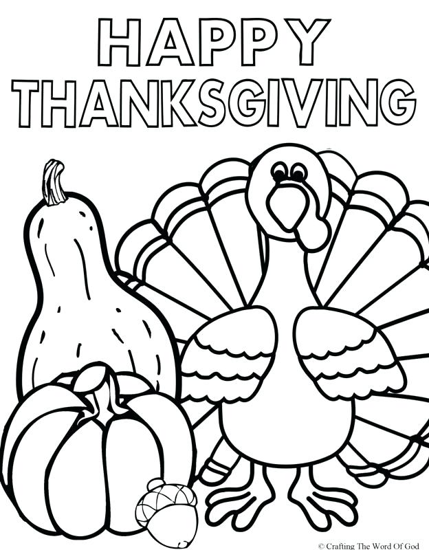 624x800 Thanksgiving Coloring Pages Printable Free Happy Thanksgiving
