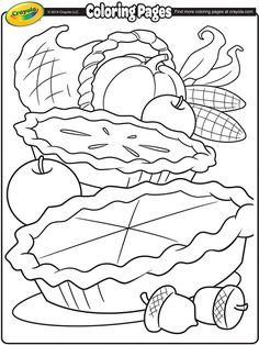 Thanksgiving Coloring Pages Activities at GetDrawings | Free download