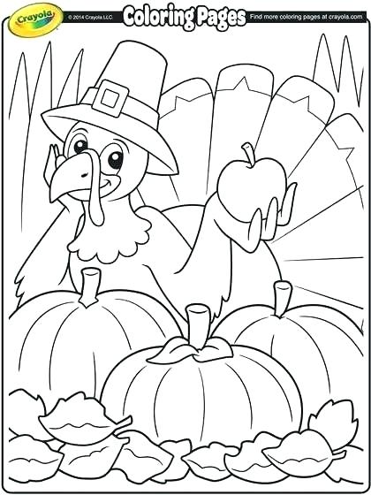 420x560 Free Printable Thanksgiving Coloring Pages
