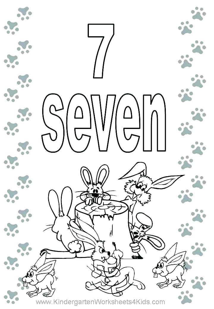720x1040 Numbers Coloring Page Number Coloring Page Coloring Page Numbers