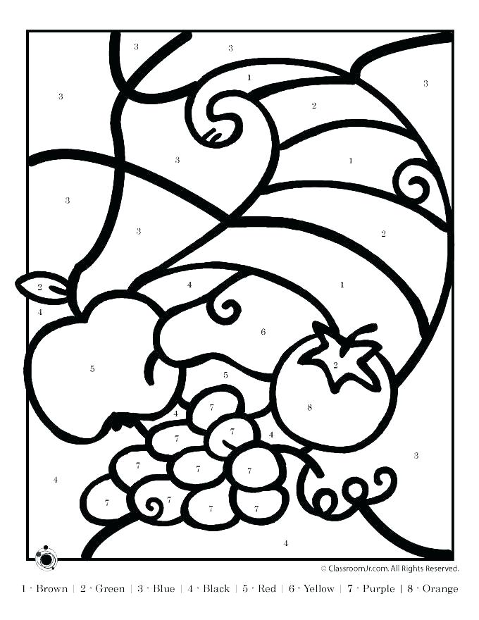 680x880 Thanksgiving Cornucopia Coloring Pages Thanksgiving Cornucopia