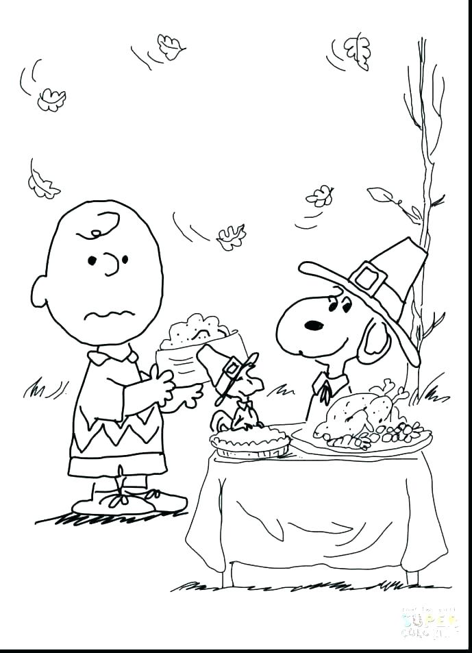 689x953 Charlie Brown Thanksgiving Coloring Pages Free Coloring Pages