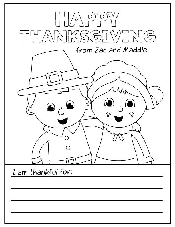 612x792 Free Thanksgiving Coloring Pages Printable Free Printable