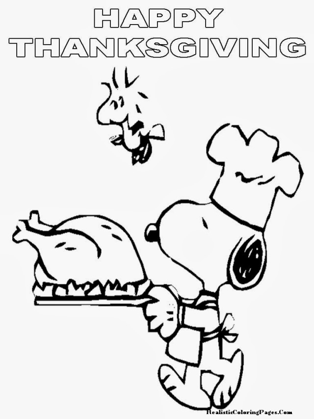 640x853 Best Charlie Brown Thanksgiving Coloring Pages In A Free